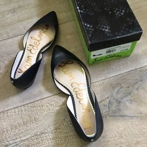 Leather Flat 6.5 Wide